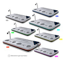 Dobe Multi-Function Cooling Charging Dock For PS5 / PS5 Slim (Black/White) TP5-3557