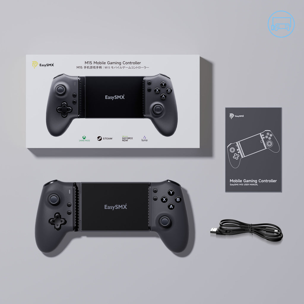 EasySMX M15 Mobile Game Controller (Black) (VG-C529)