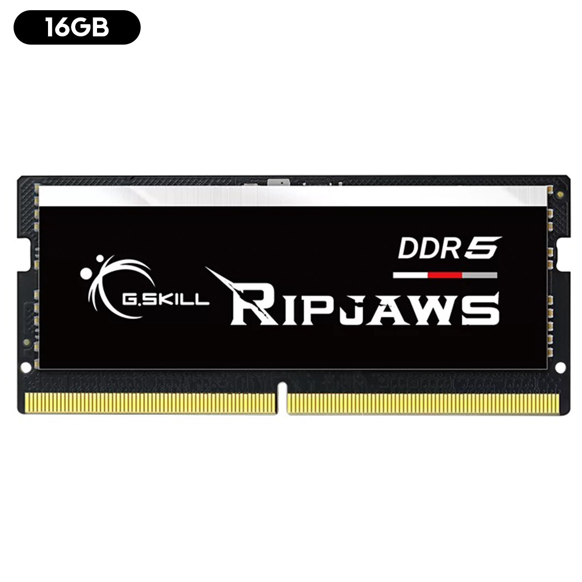 G.Skill Ripjaws DDR5 SO-DIMM 5600 MT/s CL46-45-45 1.10V Laptop Memory