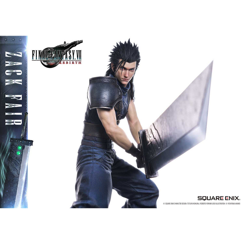 Square Enix Masterline Final Fantasy VII Rebirth Zack Fair (Regular Version)