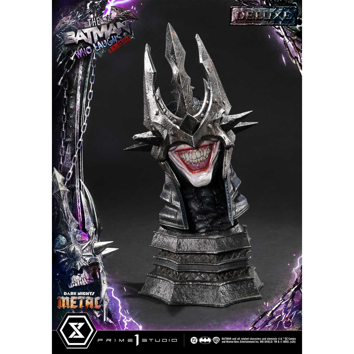 Museum Masterline Dark Nights: Death Metal The Batman Who Laughs & Rob