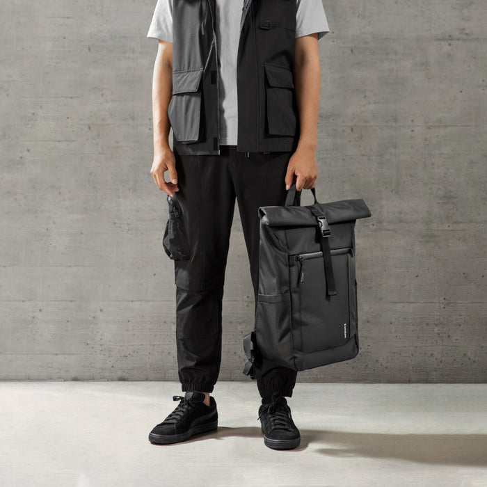 Tomtoc Navigator-T61 Rolltop Backpack 23L