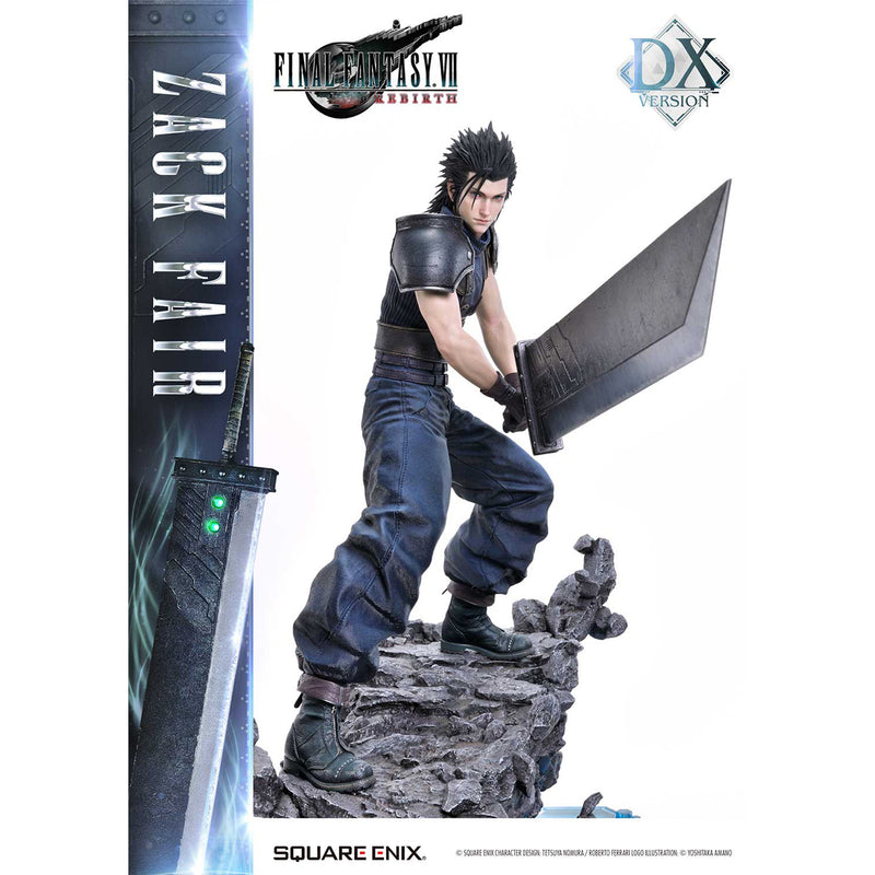 Square Enix Masterline Final Fantasy VII Rebirth Zack Fair (Deluxe Version)