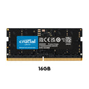 Crucial DDR5 5600MHz CL46 SODIMM Laptop Memory (8GB, 16GB, 32GB, 48GB)