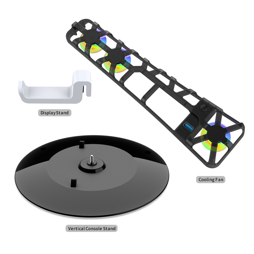 Dobe 3 In 1 Kit Cooling Fan 