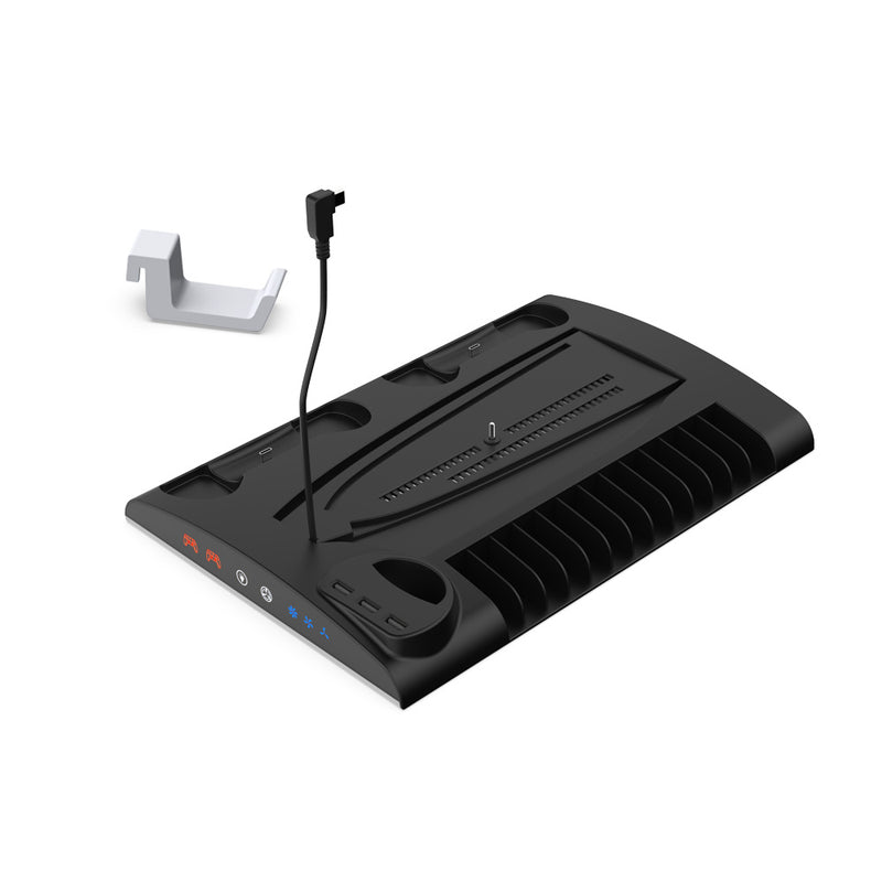 Dobe Multifunctional Cooling & Charging Stand For PS5 / PS5 Slim TP5-3570