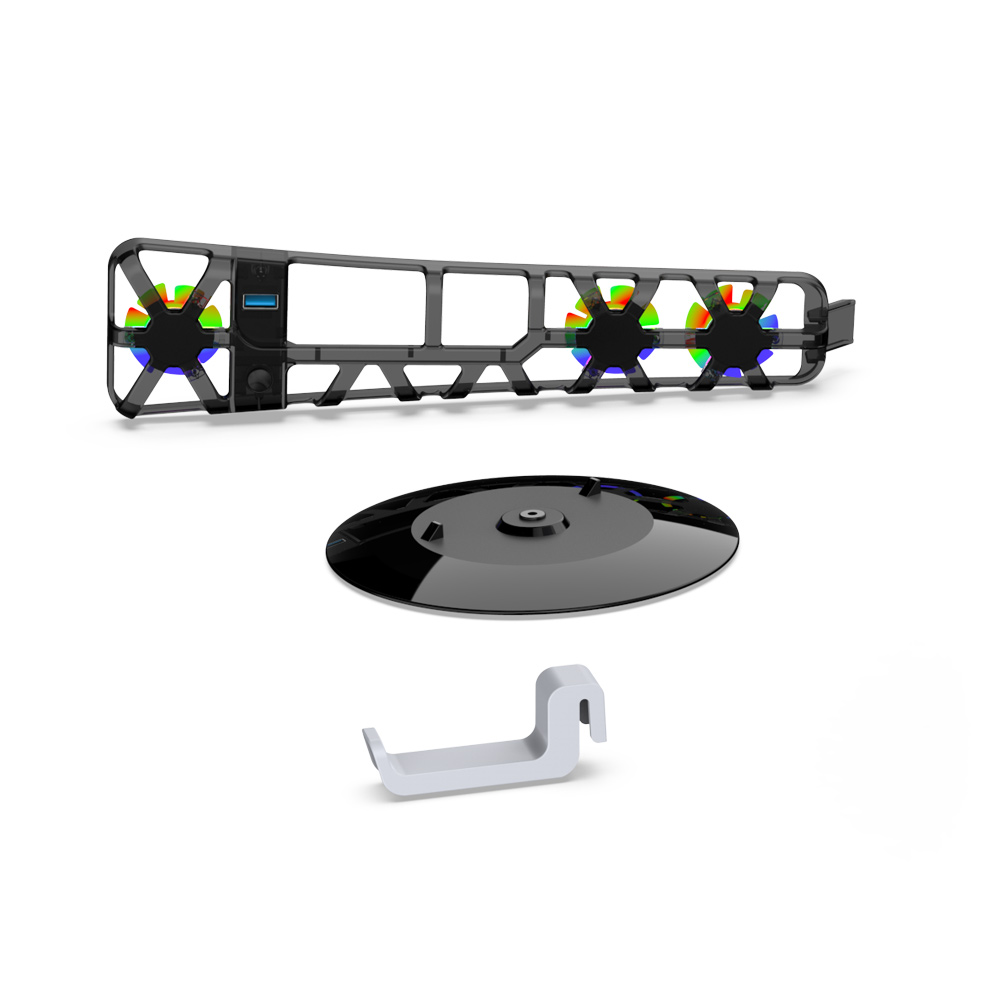Dobe 3 In 1 Kit Cooling Fan 
