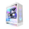 NZXT H7 Flow RGB Mid-Tower ATX Airflow Case with RGB Fans (Matte Black, Matte White)