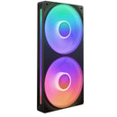 NZXT F240 RGB Core 240mm Single-Frame RGB Fan Unit (Matte Black, Matte White)