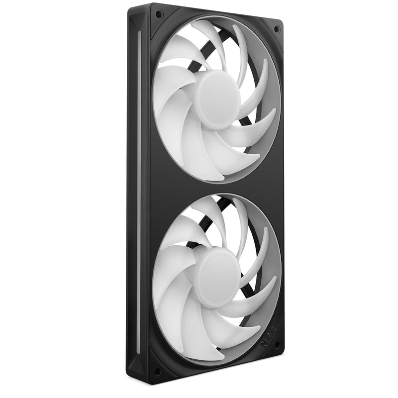 NZXT F240 RGB Core 240mm Single-Frame RGB Fan Unit (Matte Black, Matte White)