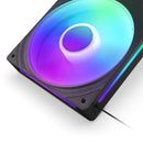 NZXT F280 RGB Core 280mm Single-Frame RGB Fan Unit (Matte Black, Matte White)