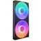 NZXT F280 RGB Core 280mm Single-Frame RGB Fan Unit (Matte Black, Matte White)