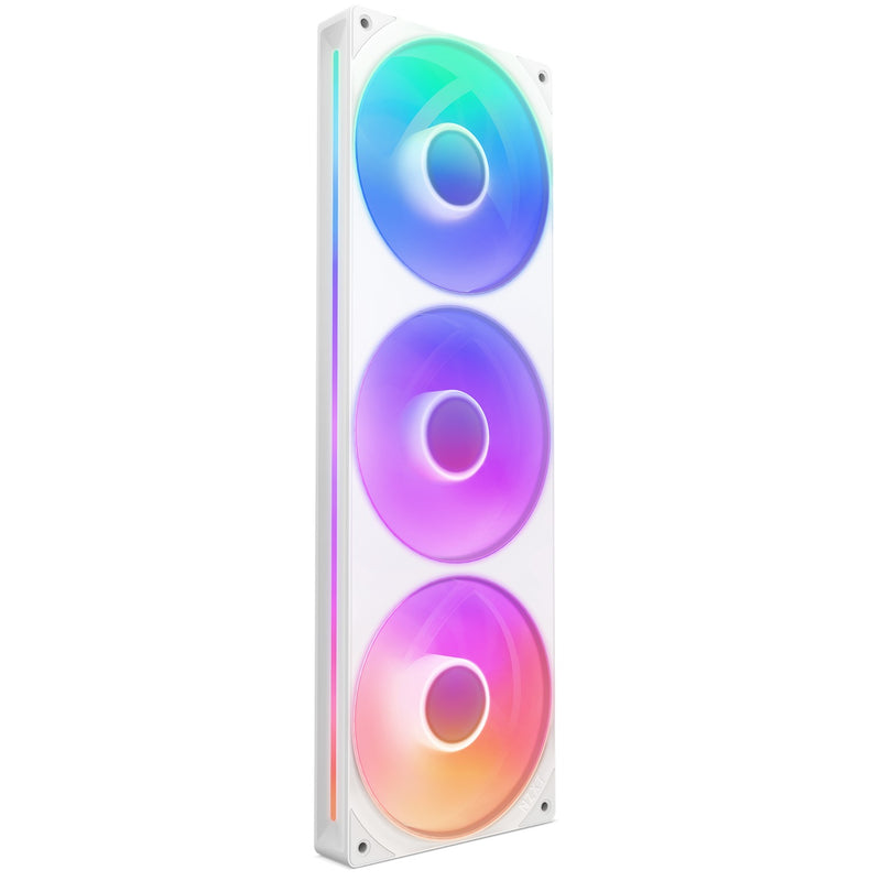 NZXT F360 RGB Core 360mm Single-Frame RGB Fan Unit (Matte Black, Matte White)