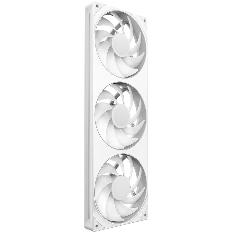 NZXT F360 RGB Core 360mm Single-Frame RGB Fan Unit (Matte Black, Matte White)