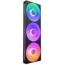 NZXT F360 RGB Core 360mm Single-Frame RGB Fan Unit (Matte Black, Matte White)