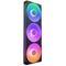 NZXT F360 RGB Core 360mm Single-Frame RGB Fan Unit (Matte Black, Matte White)