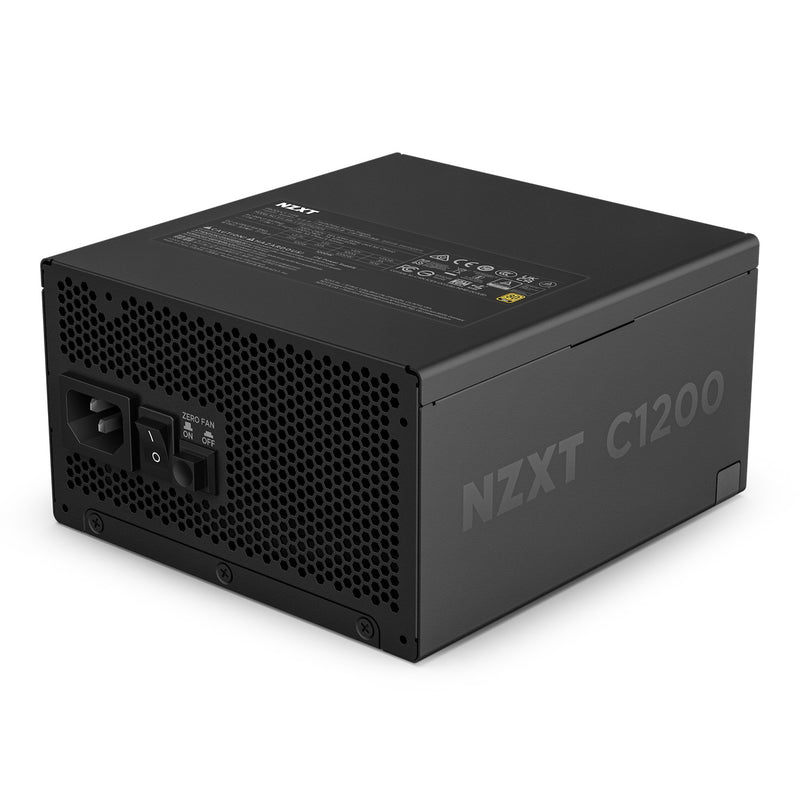 NZXT C1200 1200W 80+ Gold Fully Modular Low-Noise ATX 3.1 Power Supply (PA-2G2BB-US)