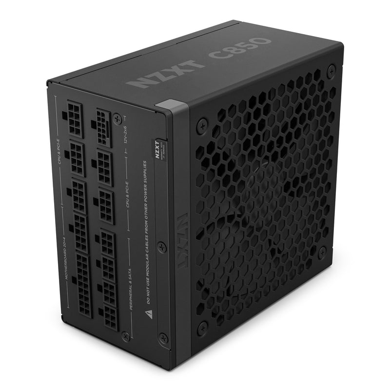 NZXT C850 850W 80+ Gold Fully Modular Low-Noise ATX 3.1 Power Supply (PA-8G2BB-US)