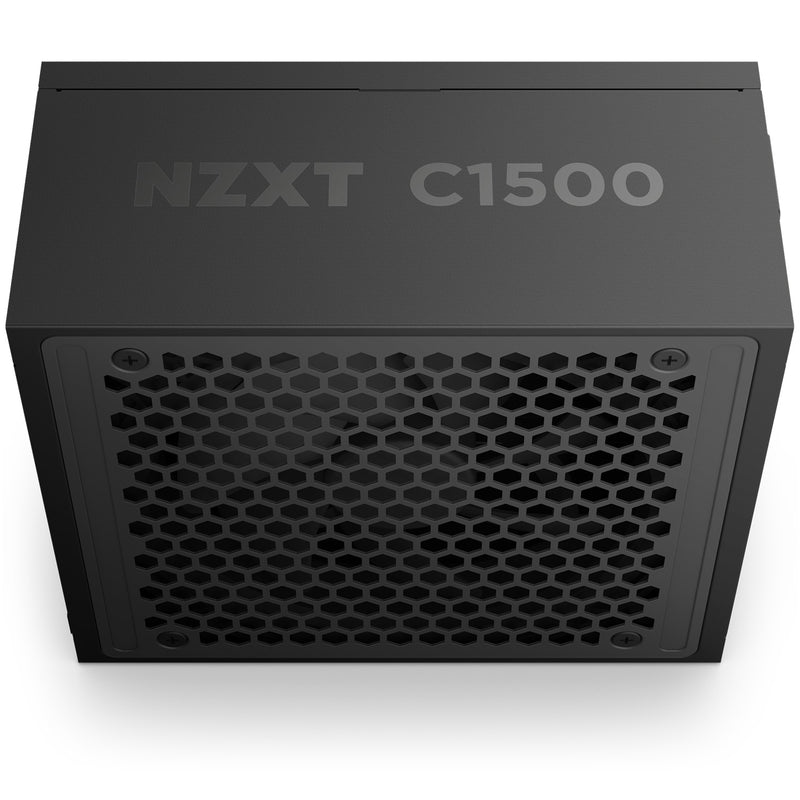 NZXT C1500 1500W 80+ Platinum Fully Modular Low-Noise ATX 3.1 Power Supply (PA-5P1BB-US)