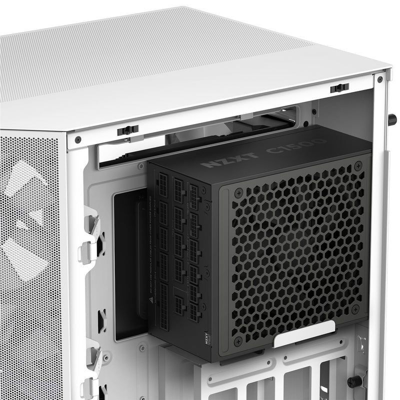 NZXT C1500 1500W 80+ Platinum Fully Modular Low-Noise ATX 3.1 Power Supply (PA-5P1BB-US)