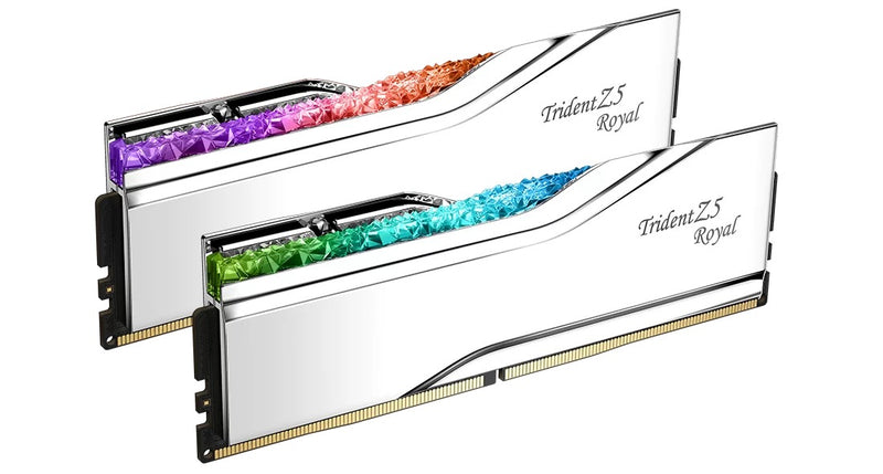 G. Skill Trident Z5 Royal 32GB (2x16GB) DDR5 7600MHz CL36-46-46-121 1.40V Intel Xmp Desktop Memory