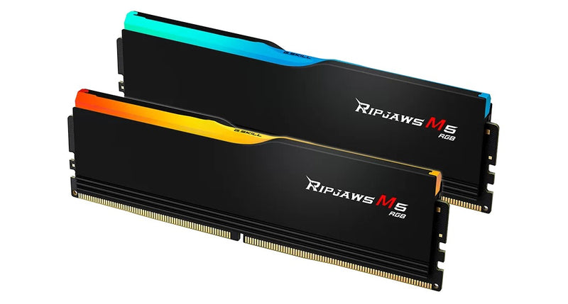 G.Skill Ripjaws M5 RGB 32GB (2X16GB) DDR5 6000MHZ CL32-38-38-96 1.35V Intel Xmp Desktop Memory