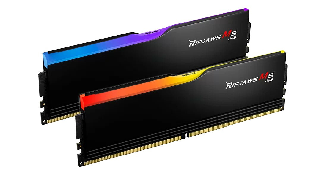 G.Skill Ripjaws M5 RGB 32GB (2X16GB) DDR5 6400MHZ CL32-39-39-102 1.40V