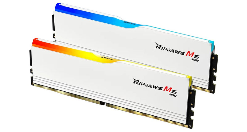 G.Skill Ripjaws M5 RGB 32GB (2X16GB) DDR5 6000MHZ CL32-38-38-96 1.35V Intel Xmp Desktop Memory