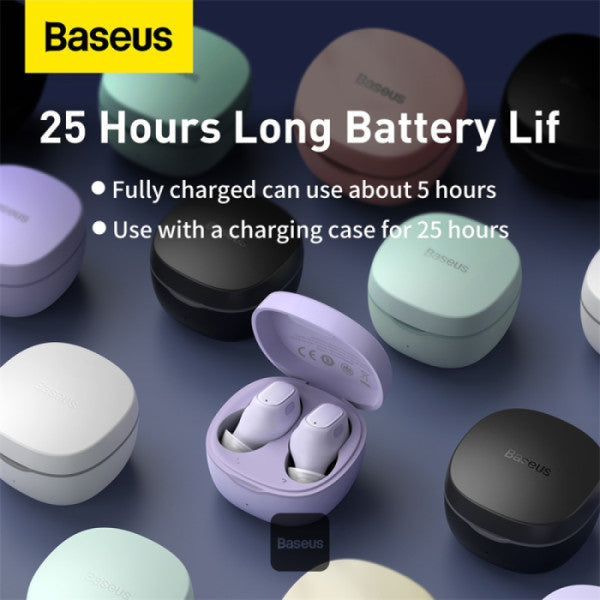 Baseus Bowie WM01 Mini In-ear True Wireless Earphone | DataBlitz