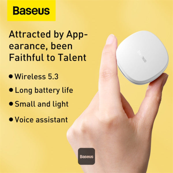 Baseus Bowie WM01 Mini In-ear True Wireless Earphone | DataBlitz