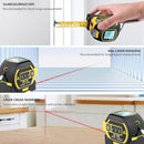 UF-Tools 3-in-1 Laser Tape Measure (NO-206011)