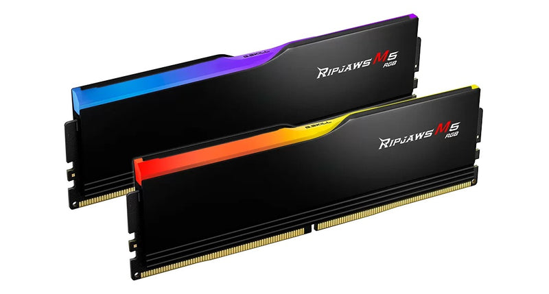 G.Skill Ripjaws M5 RGB 32GB (2x16GB) DDR5 6400MT/s CL36-48-48-102 1.35V Intel XMP Desktop Memory