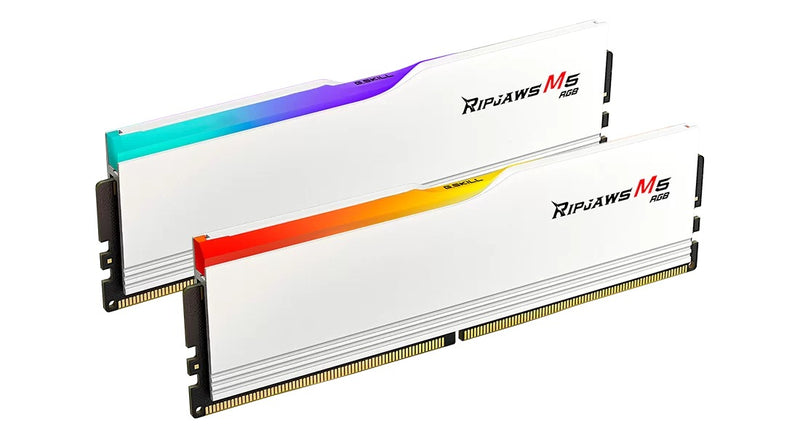 G.Skill Ripjaws M5 RGB 32GB (2x16GB) DDR5 6400MT/s CL36-48-48-102 1.35V Intel XMP Desktop Memory