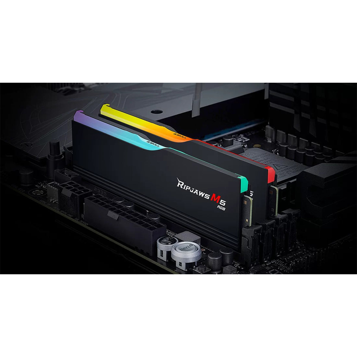 G.Skill Ripjaws M5 RGB 32GB (2x16GB) DDR5 CL46-45-45-89 1.10V Desktop Memory