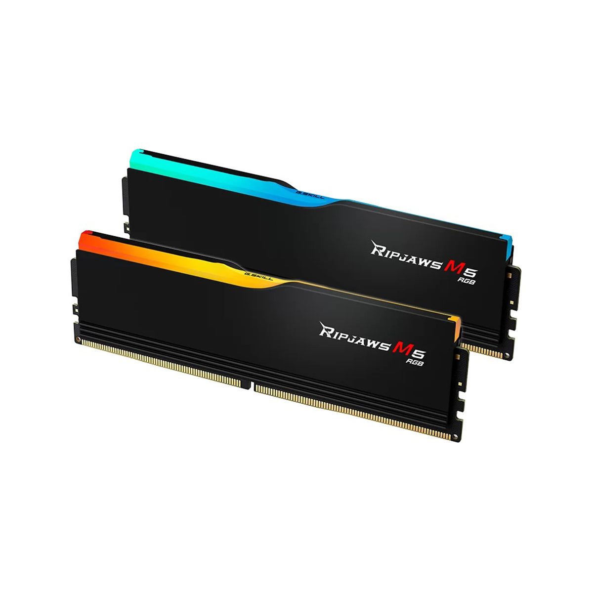 G.Skill Ripjaws M5 RGB 32GB (2x16GB) DDR5 CL46-45-45-89 1.10V Desktop Memory