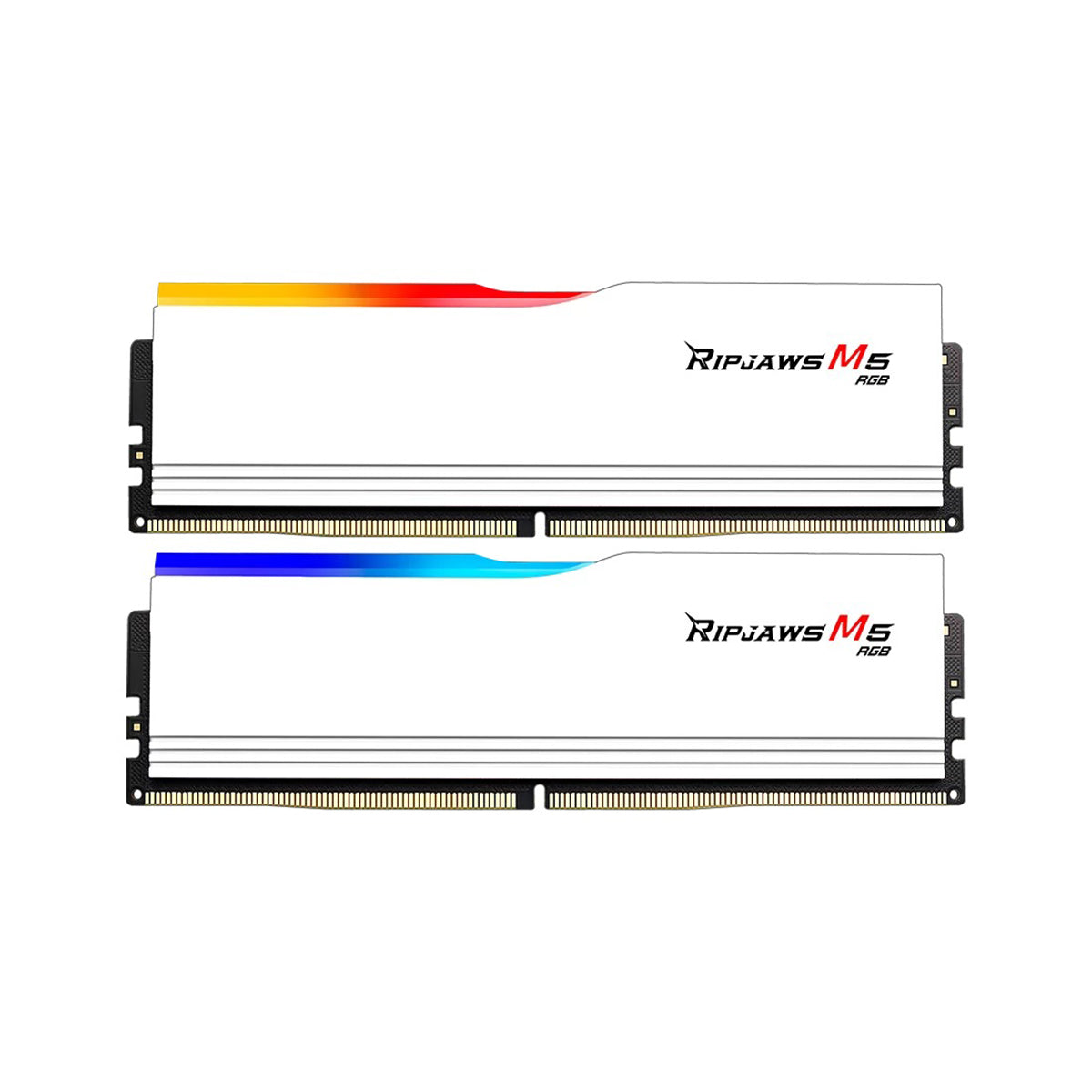 G.Skill Ripjaws M5 RGB 32GB (2x16GB) DDR5 CL46-45-45-89 1.10V Desktop Memory