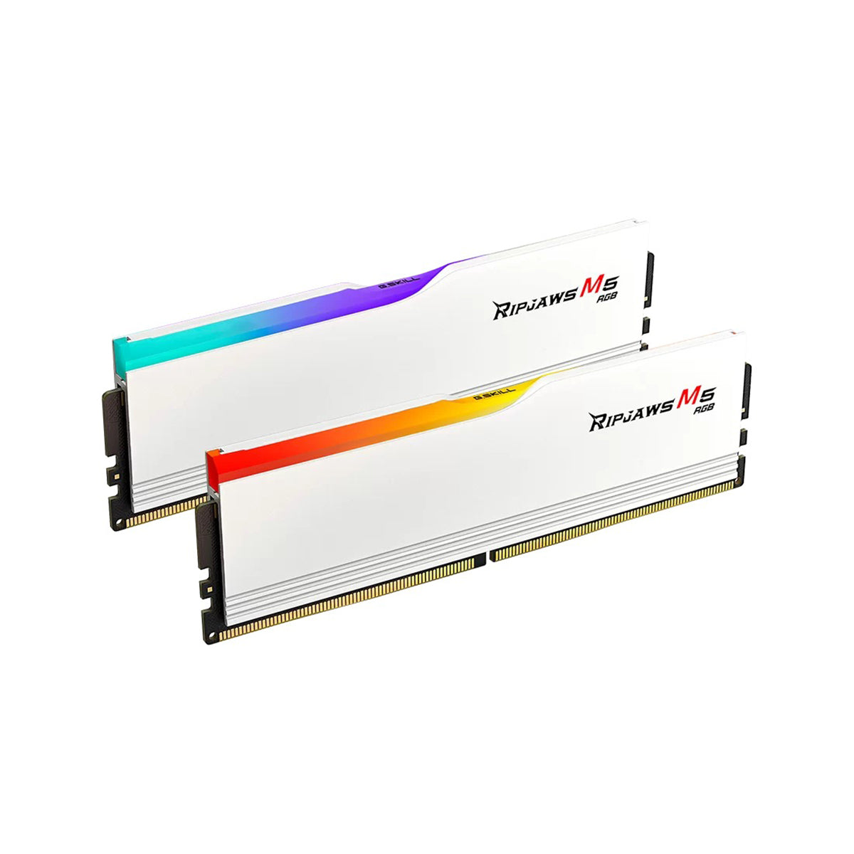 G.Skill Ripjaws M5 RGB 32GB (2x16GB) DDR5 CL46-45-45-89 1.10V Desktop Memory