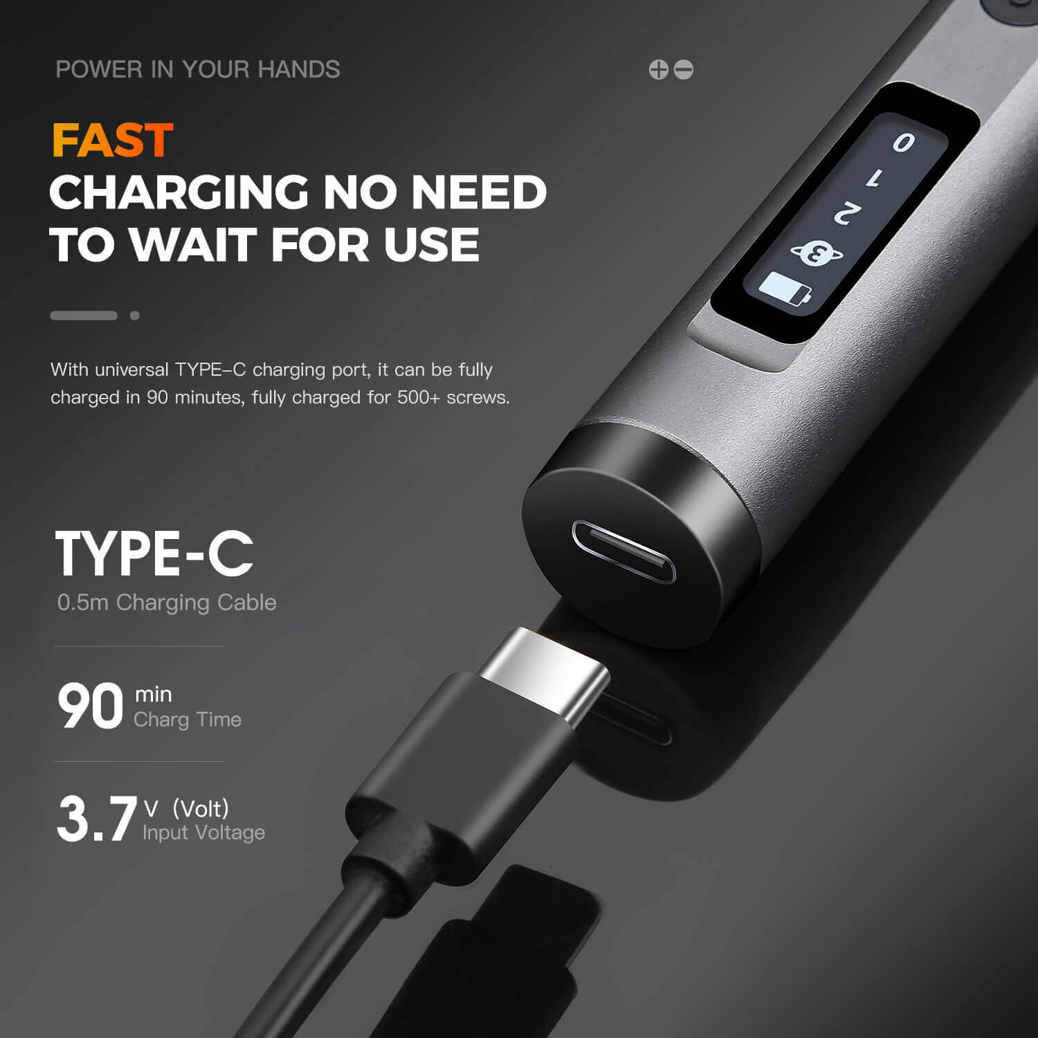 UF-Tools 62-in-1 Precision Electric Screwdriver