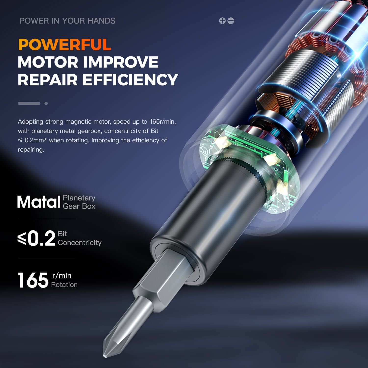 UF-Tools 62-in-1 Precision Electric Screwdriver