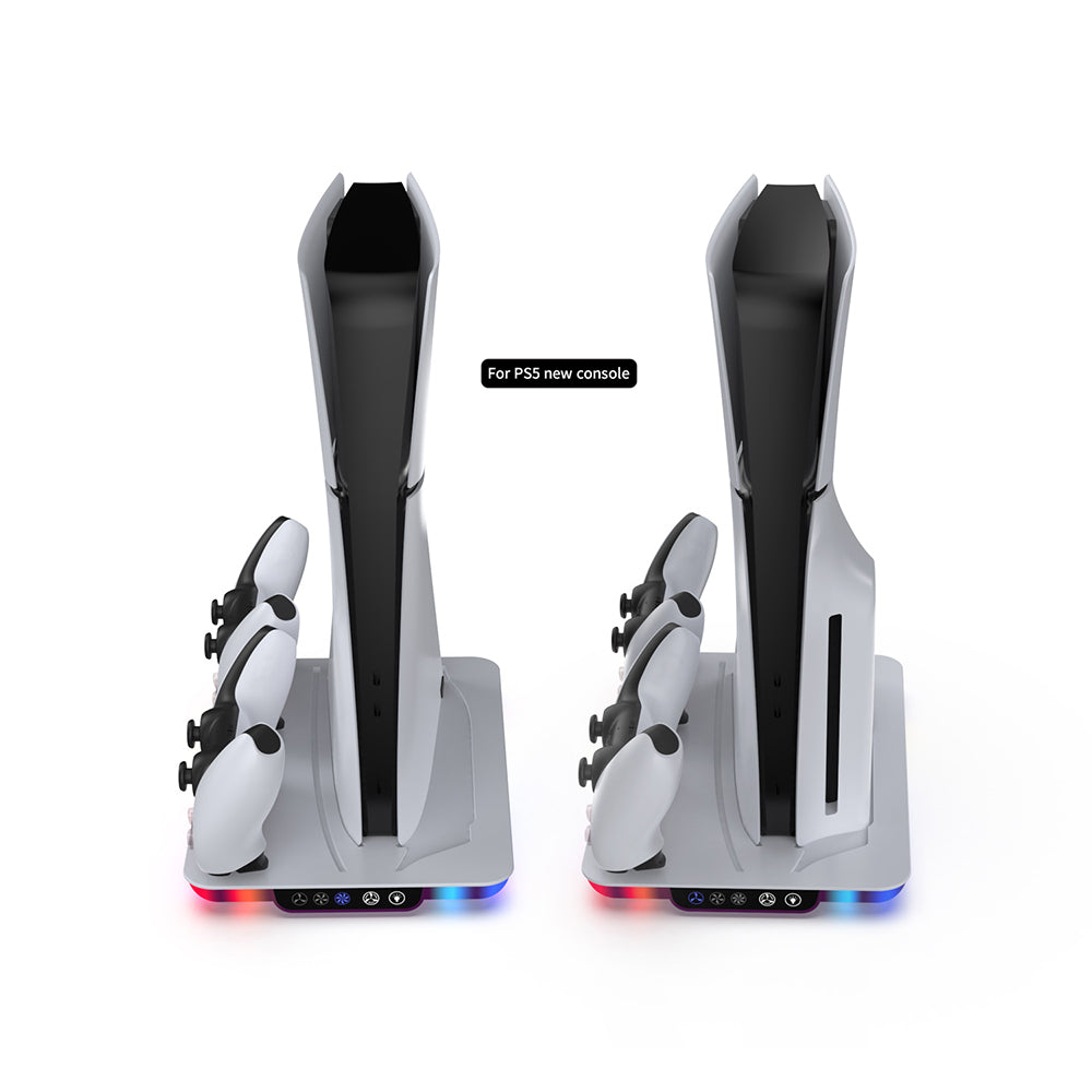 Dobe Multi-Function Cooling Charging Dock for PS5 / PS5 Slim / PS5 Pro TP5-35103B