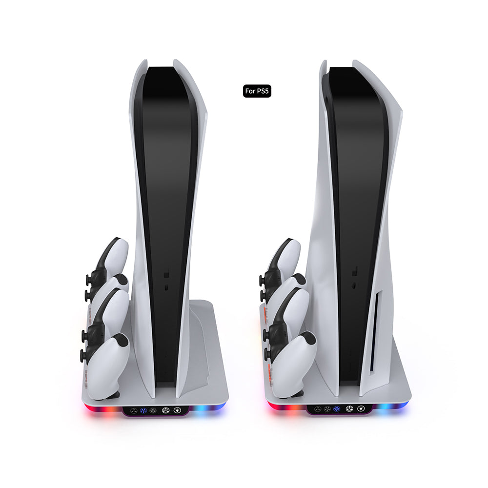 Dobe Multi-Function Cooling Charging Dock for PS5 / PS5 Slim / PS5 Pro TP5-35103B