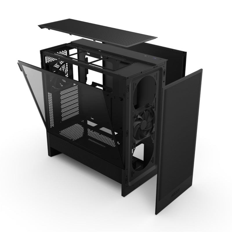 NZXT H5 Flow Compact ATX Mid-Tower Airflow Case 