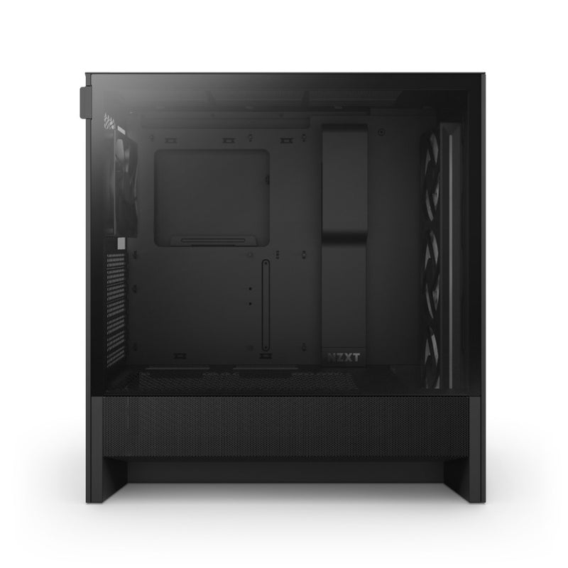 NZXT H5 Flow RGB (2024) Compact ATX Mid-Tower Airflow Case with RGB Fans - DataBlitz