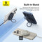Baseus Simple Mini4 Magnetic Wireless Charging 15W Qi2 (Cosmic Black) (P10273300121-01)