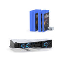 Dobe 3-in-1 Kit includes Horizontal Console Stand / Cooling Fan / Disc Storage for PS5 TP5-35129