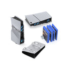 Dobe 3-in-1 Kit includes Horizontal Console Stand / Cooling Fan / Disc Storage for PS5 TP5-35129