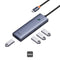 Baseus UltraJoy Series 4-Port Hub USB-C to 4xUSB 3.0 (Space Grey) (B0005280A813-03)