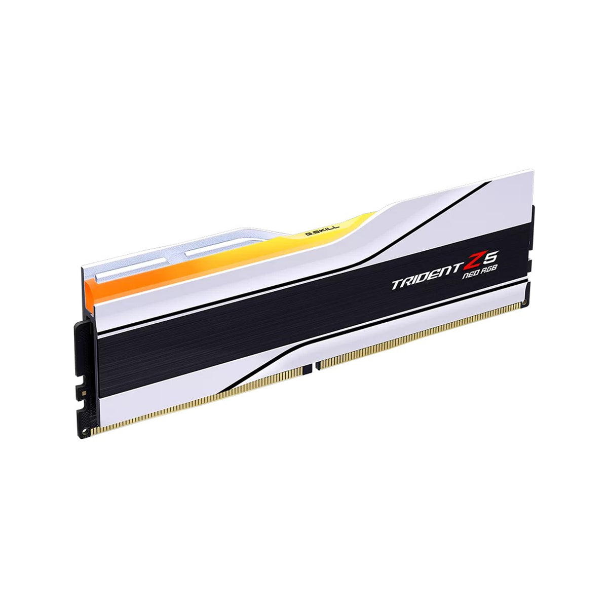 G.Skill Trident Z5 Neo RGB 32GB (2x16GB) DDR5 6000 MT/s CL28-36-36-96 1.40V AMD EXPO Desktop Memory (Matte White) (F5-6000J2836G16GX2-TZ5NRW)