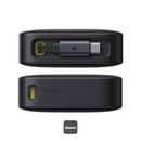 Baseus Free2Pull Power Bank 20000mAh 65W with Retractable USB-C Cable (Cluster Black, Lunar Grey)
