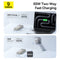 Baseus Free2Pull Power Bank 20000mAh 65W with Retractable USB-C Cable (Lunar Grey) (P10073700843-00)